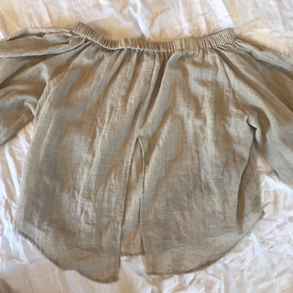 One Teaspoon Off the Shoulder Top - XS - Picture 5 of 8